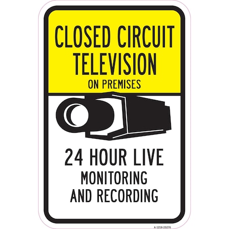 Signmission Safety Sign, 12 in Height, Aluminum, 25276 A-1218-25276